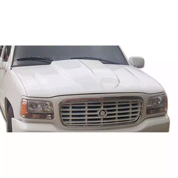 1999-2001 Cadillac Escalade 1999-2000 GMC Denali Duraflex Cowl Hood 1 Piece