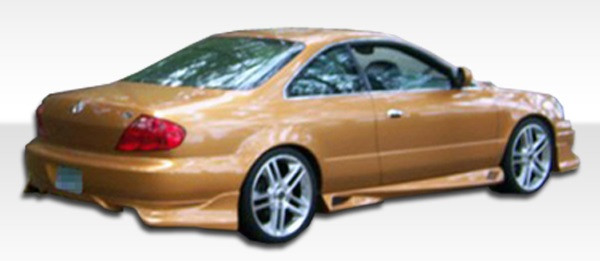 2001-2003 Acura CL Duraflex Cyber Rear Bumper Cover 1 Piece