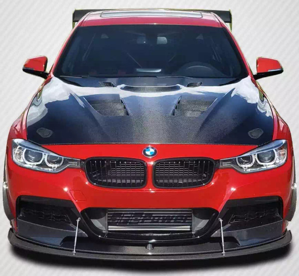 2012-2018 BMW 3 Series F30 / 2014-2020 4 Series F32 Carbon Creations DriTech Eros Version 1 Hood 1 Piece