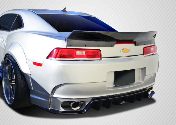 2014-2015 Chevrolet Camaro Carbon Creations GT Concept Rear Wing Trunk Lid Spoiler 1 Piece