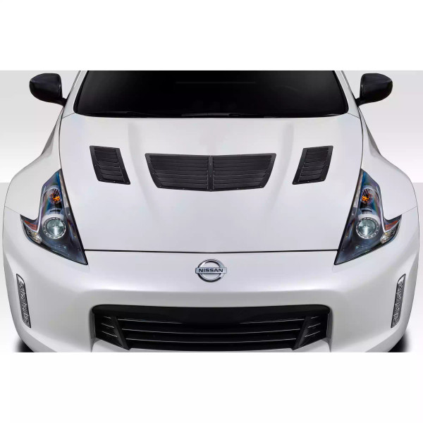 2009-2020 Nissan 370Z Z34 Duraflex GT1 Hood 1 Piece