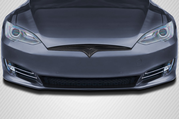 2012-2016.5 Tesla Model S Carbon Creations OER Facelift Refresh Look Front Grille 1 Piece