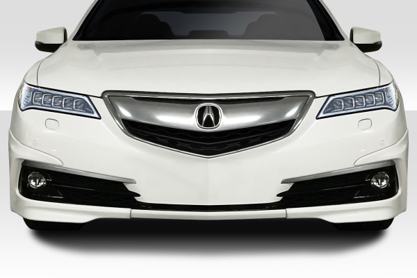 2015-2017 Acura TLX Duraflex A Spec Look Front Lip Add Ons 2 Piece