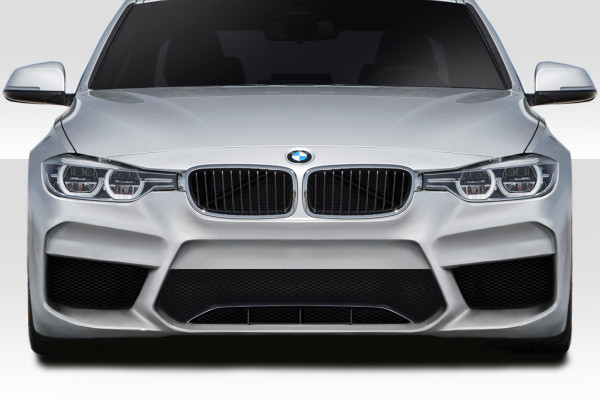 2012-2018 BMW 3 Series F30 Duraflex M5 Look Front Bumper Cover 1 Piece