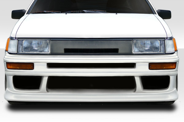1984-1987 Toyota Corolla Levin 2DR / HB Duraflex V Speed Front Bumper Cover 1 Piece