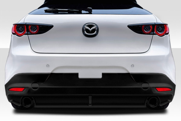 2019-2023 Mazda 3 Hatchback Duraflex MZA Style Rear Lip 1 Piece