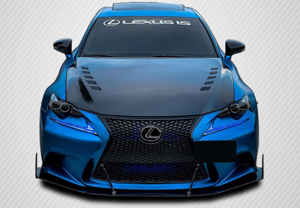 2014-2016 Lexus IS Series IS350 IS250 Carbon Creations Bolt Hood 1 Piece