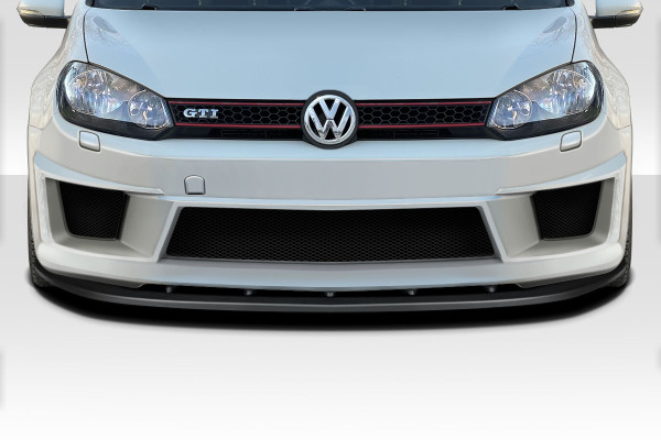 2010-2014 Volkswagen Golf GTI Duraflex R400 Look Front Lip Spoiler Air Dam 1 Piece