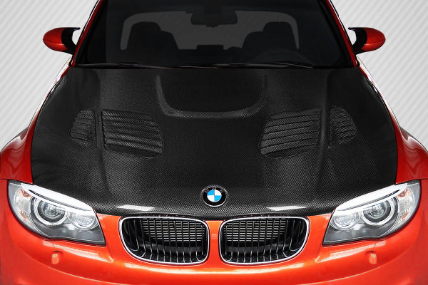2008-2013 BMW 1 Series M Coupe E82 E88 Carbon Creations GTR Hood 1 Piece