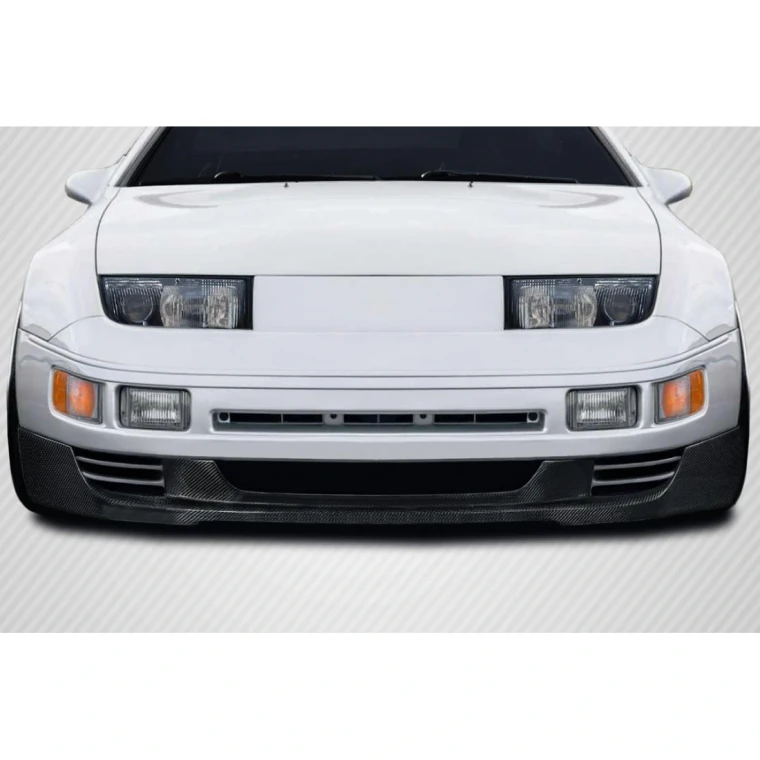 lip ページ 90-96 Nissan 300ZX Turbo T Carbon Fiber Front Lip | Carbon