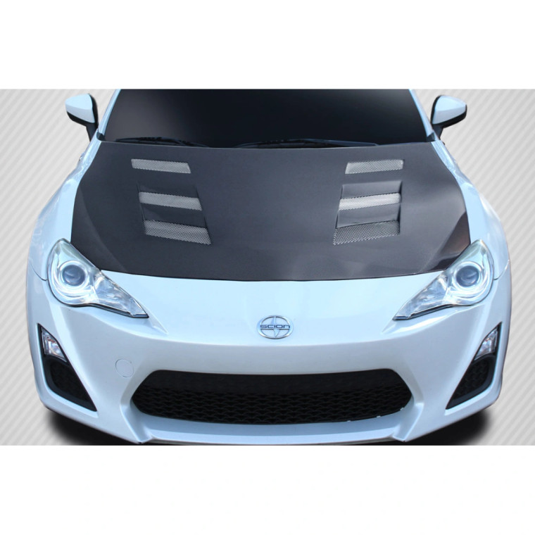 13-20 Scion FR-S Toyota 86 Subaru BRZ AM-S Hood | Carbon Creations