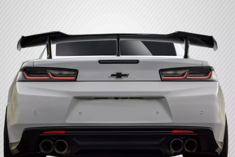2016-2023 Chevrolet Camaro Carbon Creations ZL1 Look Wing - 1 Piece - image 1