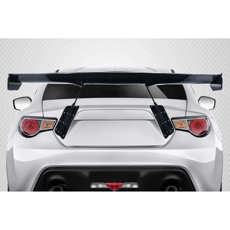 Fit FOR Toyota GT86 Subaru BRZ 13-18 Rear Trunk Spoiler