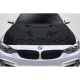 2012-2018 BMW 3 Series Eros Version 1 Carbon Fiber Hood - image 1