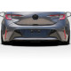 2019-2022 Toyota Corolla Hatchback Duraflex King Rear Diffuser - 1 Piece - image 1