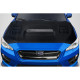 2015-2021 Subaru WRX Carbon Creations Geo6ix C-1 Hood - 1 Piece - image 1