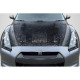 2009-2016 Nissan GT-R R35 AeroForge GT2 Hood - 1 Piece - image 1