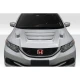 2012-2015 Honda Civic 4DR Kina Hood - 1 Piece - image 1