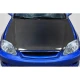 1999-2000 Honda Civic OEM Look Carbon Fiber Hood - image 1