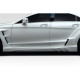 2012-2018 Mercedes CLS Class W218 Duraflex Vector Wide Body Side Skirt Rocker Panel - 2 Pieces - image 1