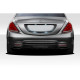 2014-2020 Mercedes S Class W222 W-1 Rear Bumper - 1 Piece (S) - image 1