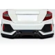 2012-2015 Honda Civic FK8 Style Rear Bumper - image 1