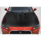2008-2017 Mitsubishi Lancer / Lancer Evolution 10 Lancer Carbon Creations Geo6ix Dritech GT Concept Hood - 1 Piece - image 1