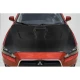 2008-2017 Mitsubishi Lancer / Lancer Evolution 10 Lancer Geo6ix Dritech GT Concept Hood - 1 Piece - image 2