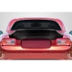 2006-2015 Mazda Miata MX-5 High Kick Rear Wing Spoiler - 1 Piece ( Soft Top Model Only ) - image 1