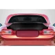 2006-2015 Mazda Miata High Kick Carbon Fiber Rear Wing - image 1