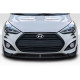 2012-2017 Hyundai Veloster Turbo Minda Front Lip Spoiler Air Dam - 3 Piece - image 1