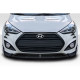 2012-2017 Hyundai Veloster Turbo Minda Front Lip Spoiler Air Dam - 3 Piece - image 1