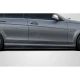 2008-2014 Mercedes Benz C Class W204 Radian Side Skirt Rocker Panel Splitters - 2 Pieces - image 1