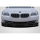 2011-2016 BMW 5 Series F10 4DR Carbon Creations Wave Front Lip Spoiler Air Dam - 1 Piece - image 1