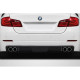 2011-2016 BMW 5 Series F10 4DR Carbon Creations Wave Rear Diffuser - 1 Piece - image 1