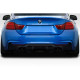 2014-2020 BMW 4 Series F32 3DS Rear Diffuser - 1 Piece ( M Sport Bumper Only ) - image 1