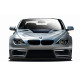 2004-2010 BMW 6 Series E63 E64 2DR Convertible AF-2 Wide Body Front Lip Under Air Dam Spoiler ( GFK ) - 1 Piece - image 1