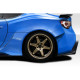 2017-2020 Toyota 86 Duraflex AMGT Wide Body Rear Fenders - 4 Piece - image 1