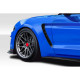 2018-2023 Ford Mustang Duraflex GT500 Wide Body Front Fenders - 2 Piece - image 1