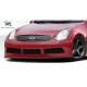 2003-2007 Infiniti G Coupe G35 GT500 Wide Body Front Under Spoiler Air Dam Lip Splitter - 1 Piece (S) - image 1