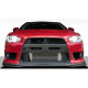 2008-2015 Mitsubishi Lancer Evolution 10 JDP Style Front Lip - 1 Piece (S) - image 1