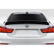 2015-2020 BMW M4 F82 F83 2DR Convertible LBW Rear Wing Spoiler - 1 Piece - image 1