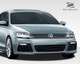 2011-2014 Volkswagen Jetta Duraflex R Look Front Bumper Cover - 1 Piece - image 1