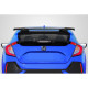 2017-2021 Honda Civic HB Carbon Creations SPN Roof Wing Spoiler - 1 Piece - image 1