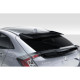 2017-2021 Honda Civic HB Duraflex Type M Roof Wing Spoiler - 1 Piece - image 1