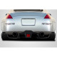 2003-2008 Nissan 350Z Z33 F1 Rear Diffuser - 5 Piece ( fits G35 2DR / G37 2DR / 370Z ) - image 1