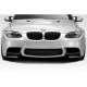 2008-2013 BMW M3 E92 E93 E90 Duraflex ZCP Look Front Lip Splitters - 2 Piece - image 1