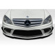 2008-2011 Mercedes C Class W204 Black Series Look Front Bumper - 1 Piece - image 1