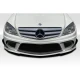 2008-2011 Mercedes C Class W204 Black Series Look Front Bumper - 1 Piece - image 1