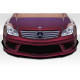 2006-2011 Mercedes CLS Class C219 W219 Black Series Look Front Bumper - 1 Piece - image 1